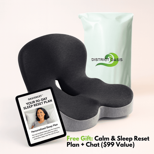 Cushion for Stress-Free Sitting Hours – OasisComfort™