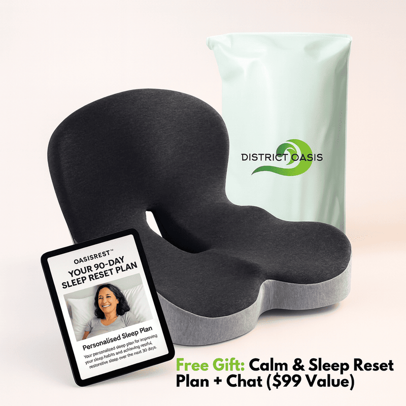 Cushion for Stress-Free Sitting Hours – OasisComfort™