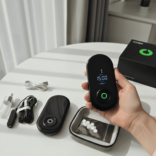 Vagus Nerve Wellness Device for Stress & Sleep — OasisVagal™ Calm