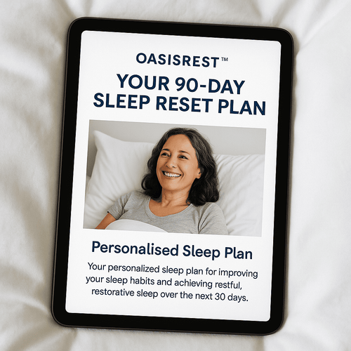 90-Day Sleep Reset - OasisRest™