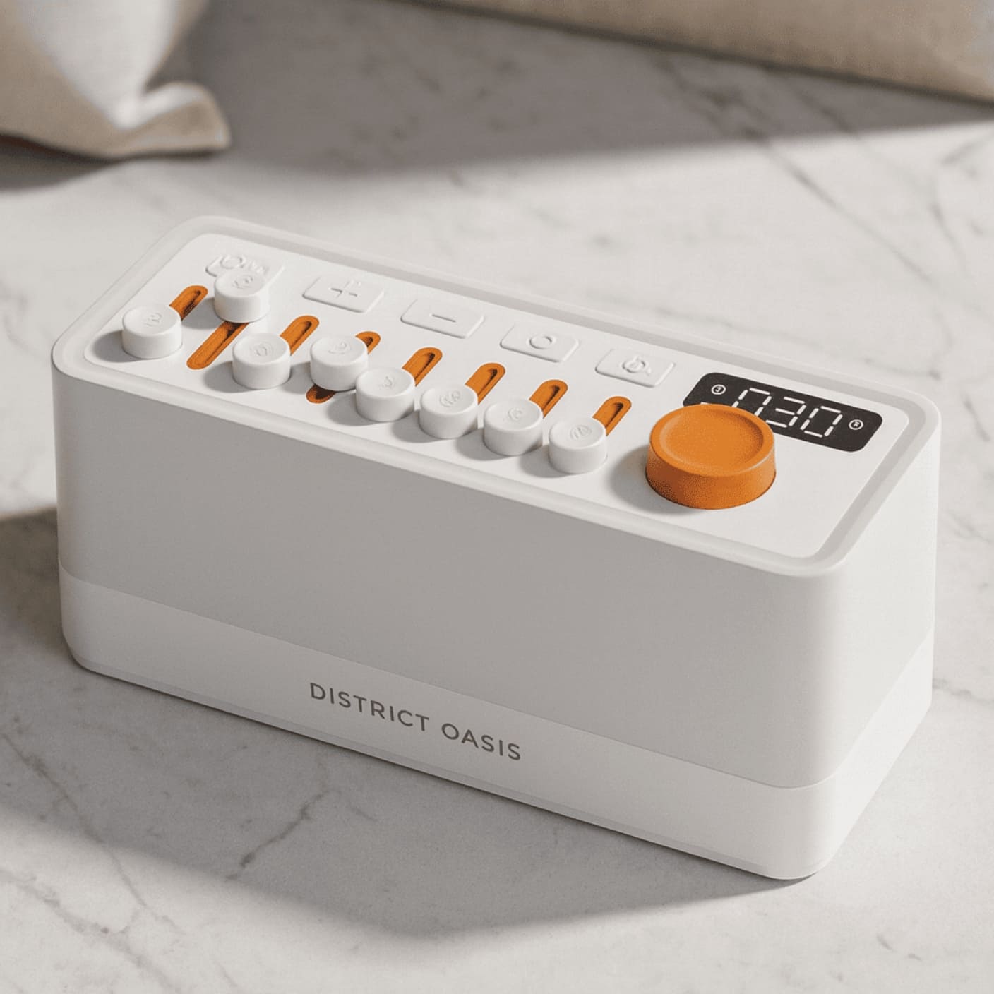 White Noise & Calm Light for Anxiety-Free Sleep – OasisDrift™