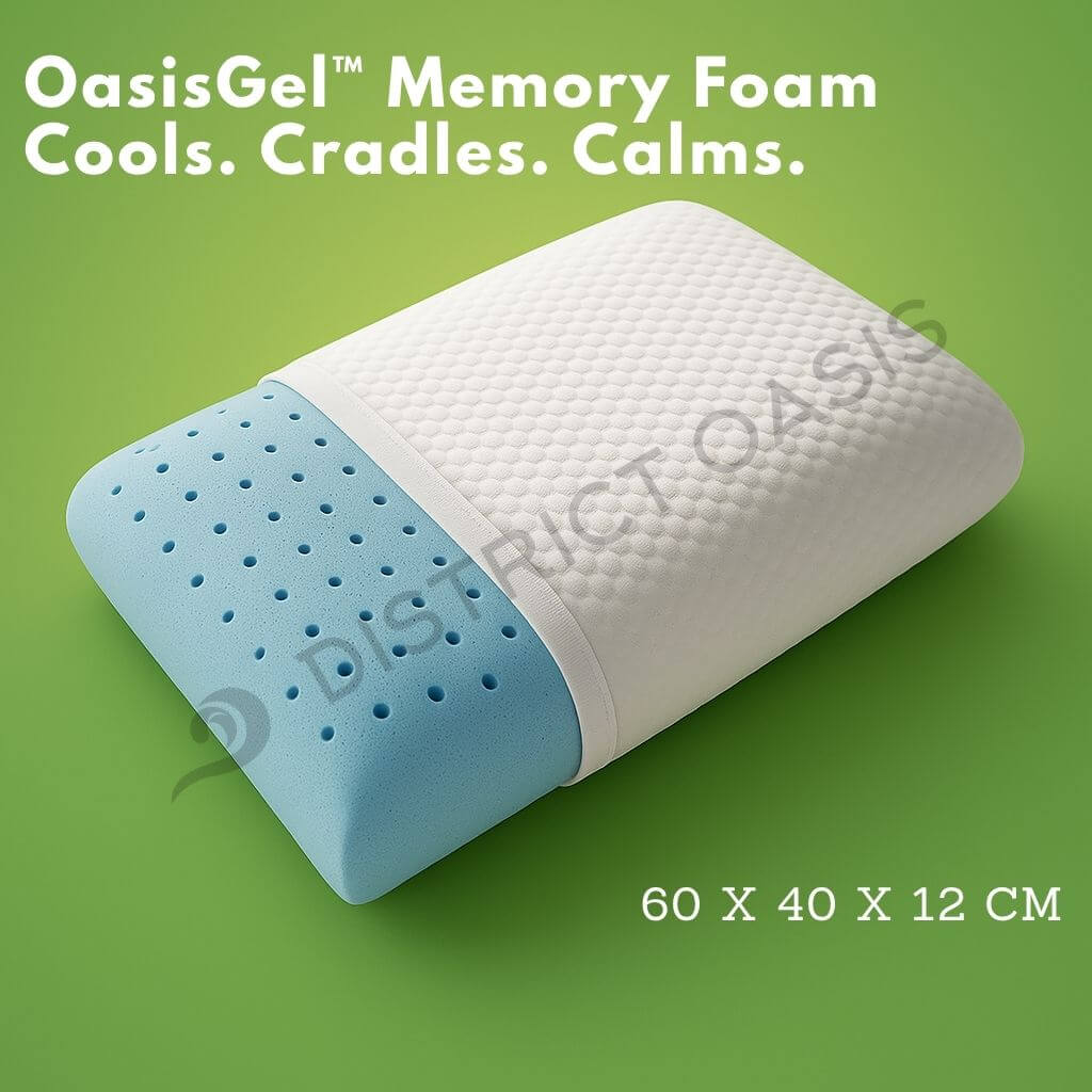 OasisSleep™ – Stress-Soothing Bed Pillow$99.00