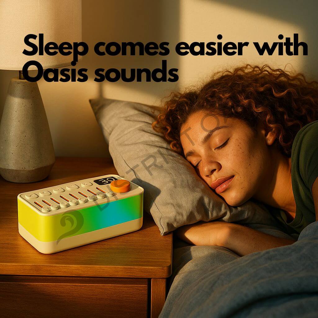 OasisDrift™ – White Noise & Light Aid$65.00