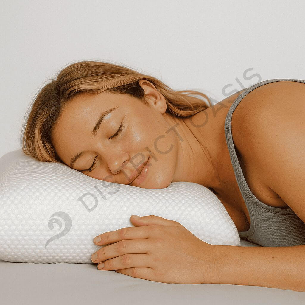 OasisSleep™ – Stress-Soothing Bed Pillow$99.00