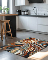 Marine Grace Rug | Nature - Inspired Rug by districtoasis