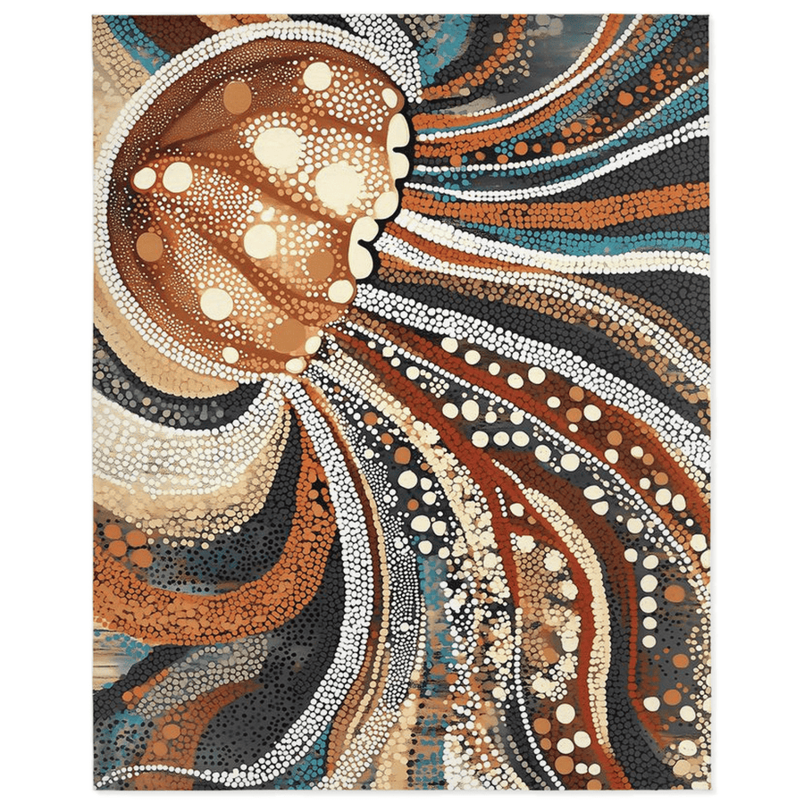 Marine Grace Rug – Ocean - Inspired, Elegant & Calming | Nature - Inspired Rug by districtoasis