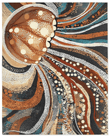 Marine Grace Rug – Ocean - Inspired, Elegant & Calming | Nature - Inspired Rug by districtoasis