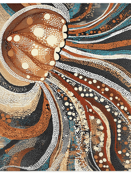 Marine Grace Rug – Ocean - Inspired, Elegant & Calming | Nature - Inspired Rug by districtoasis