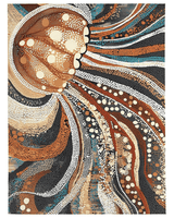 Marine Grace Rug – Ocean - Inspired, Elegant & Calming | Nature - Inspired Rug by districtoasis