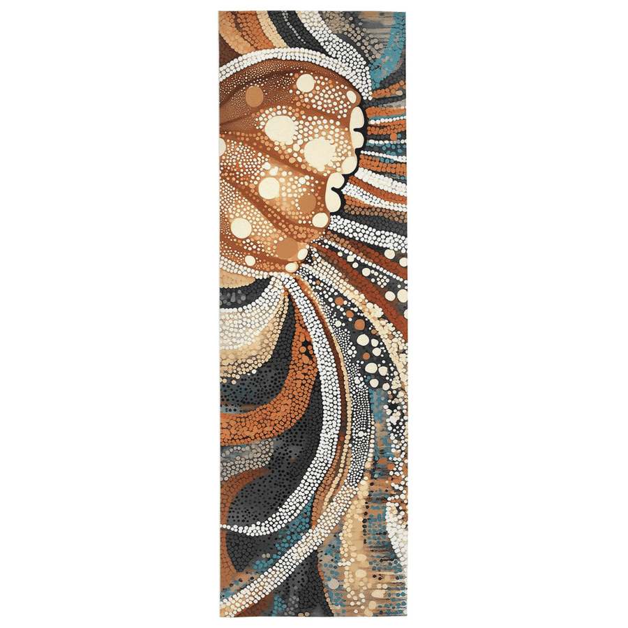 Marine Grace Rug – Ocean - Inspired, Elegant & Calming | Nature - Inspired Rug by districtoasis