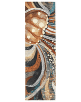 Marine Grace Rug – Ocean - Inspired, Elegant & Calming | Nature - Inspired Rug by districtoasis
