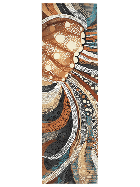 Marine Grace Rug – Ocean - Inspired, Elegant & Calming | Nature - Inspired Rug by districtoasis