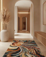 Marine Grace Rug – Ocean - Inspired, Elegant & Calming | Nature - Inspired Rug by districtoasis