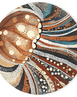Marine Grace Rug – Ocean - Inspired, Elegant & Calming | Nature - Inspired Rug by districtoasis
