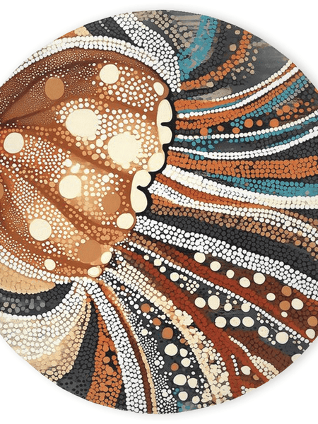 Marine Grace Rug – Ocean - Inspired, Elegant & Calming | Nature - Inspired Rug by districtoasis