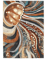 Marine Grace Rug – Ocean - Inspired, Elegant & Calming | Nature - Inspired Rug by districtoasis