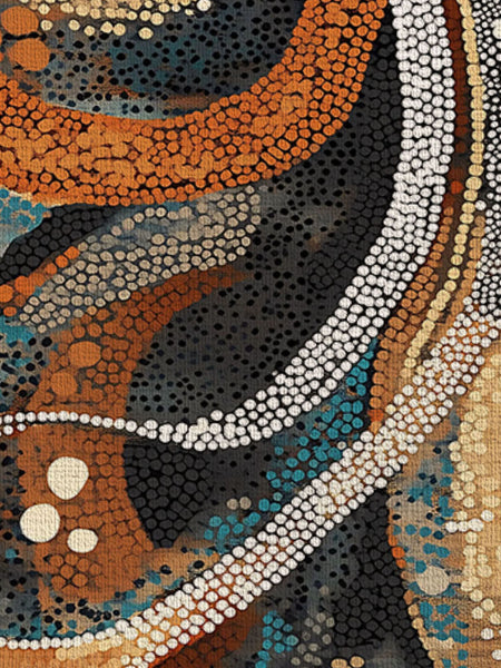 Marine Grace Rug – Ocean-Inspired, Elegant & Calming
