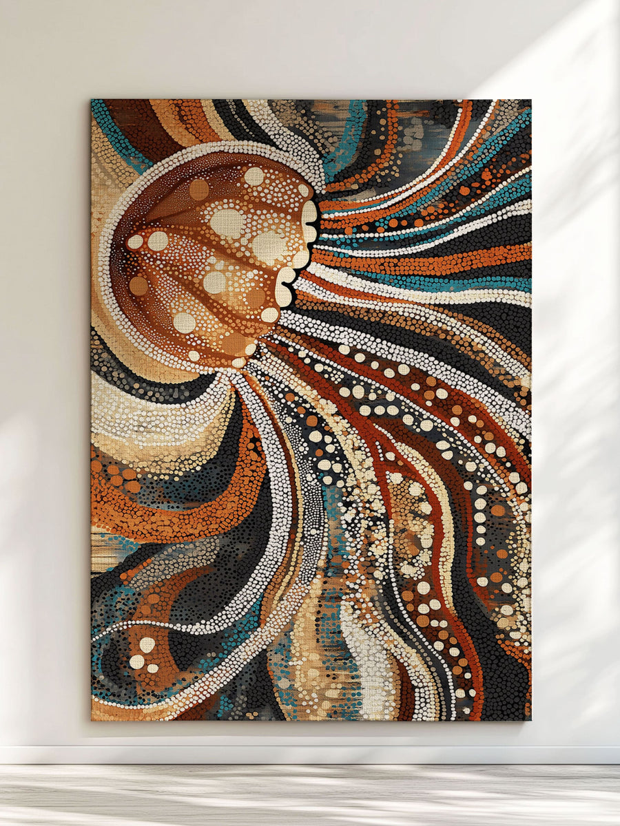 Marine Grace Rug – Ocean-Inspired, Elegant & Calming
