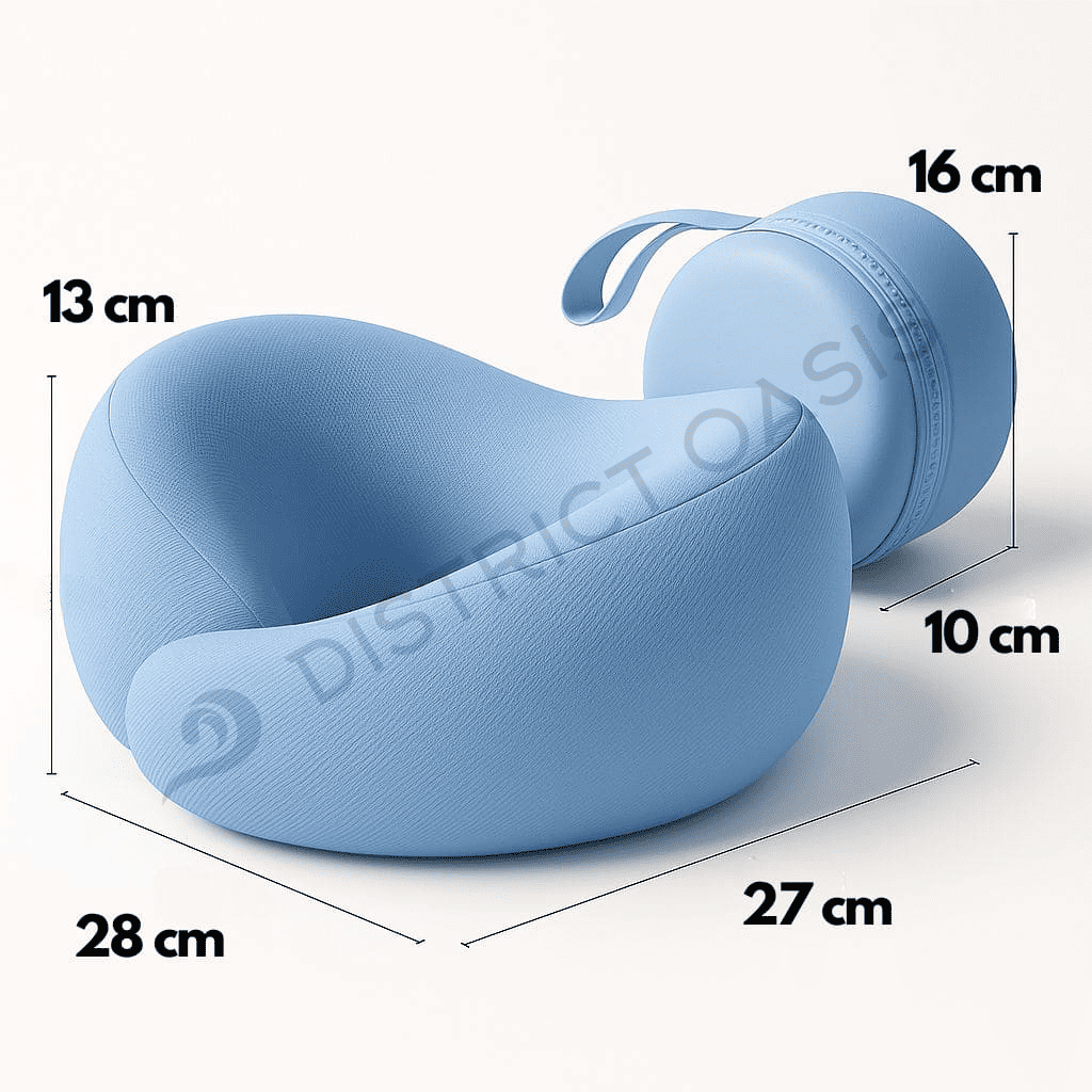 OasisWrap™ – Wraparound Pillow for Desk, Travel, & Deep Naps$69.00