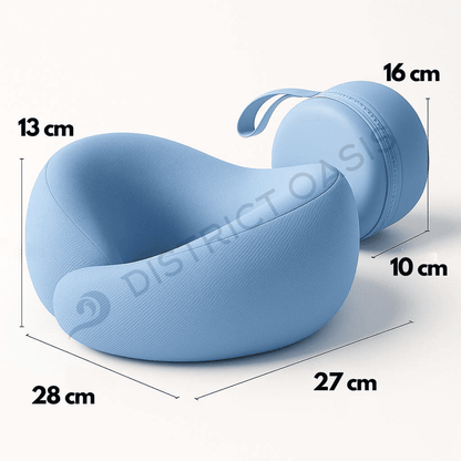 OasisWrap™ – Wraparound Pillow for Desk, Travel, & Deep Naps$69.00