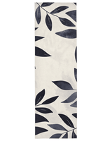 Modern Botanical Rug – Nature - Inspired, Soft & Durable | Nature - Inspired Rug by districtoasis