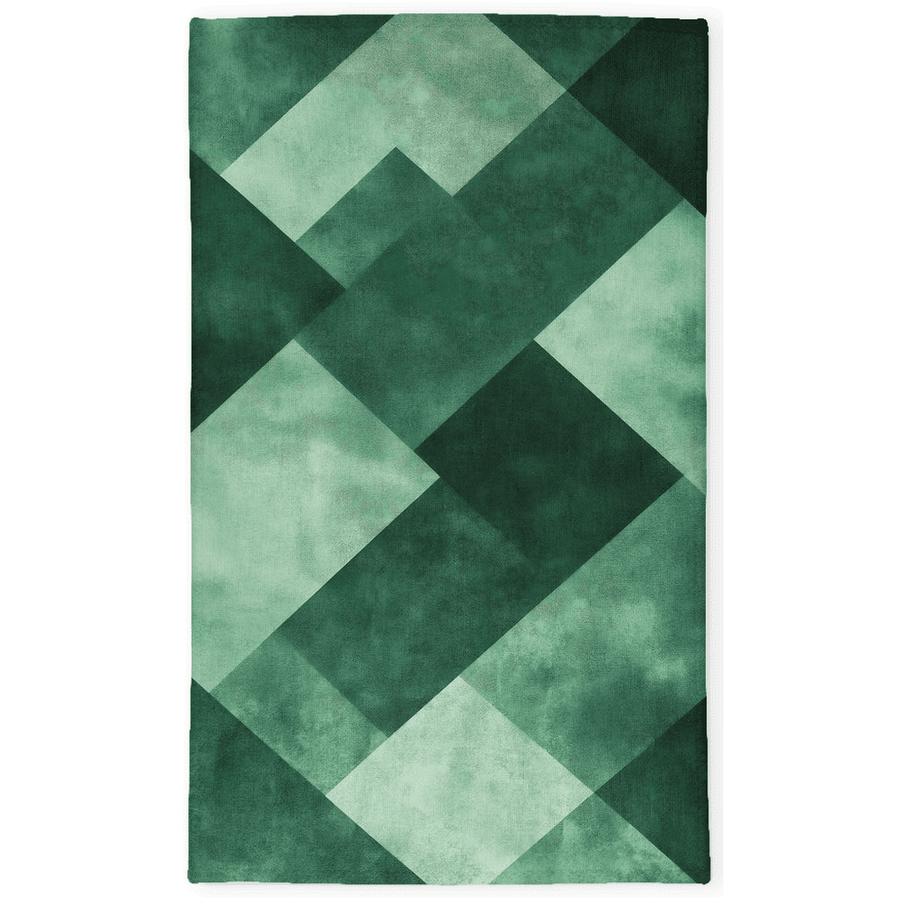 Modern Geometric Rug – Contemporary, Nature - Inspired & Durable | Nature - Inspired Rug by districtoasis
