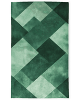 Modern Geometric Rug – Contemporary, Nature - Inspired & Durable | Nature - Inspired Rug by districtoasis