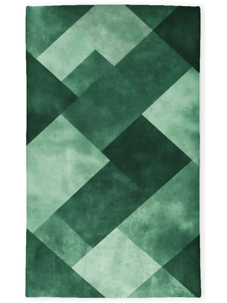 Modern Geometric Rug – Contemporary, Nature - Inspired & Durable | Nature - Inspired Rug by districtoasis
