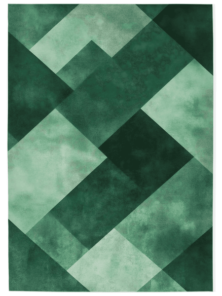 Modern Geometric Rug – Contemporary, Nature - Inspired & Durable | Nature - Inspired Rug by districtoasis