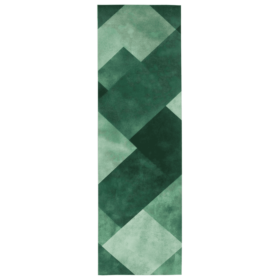 Modern Geometric Rug – Contemporary, Nature - Inspired & Durable | Nature - Inspired Rug by districtoasis