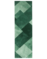 Modern Geometric Rug – Contemporary, Nature - Inspired & Durable | Nature - Inspired Rug by districtoasis