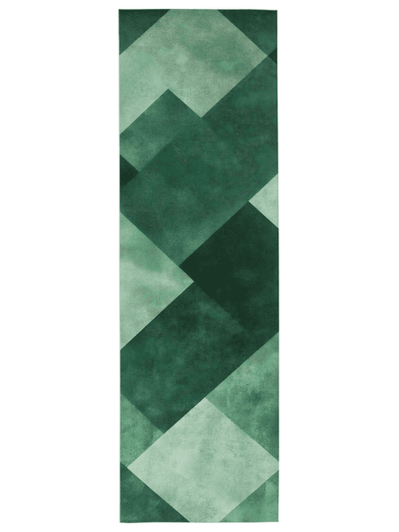 Modern Geometric Rug – Contemporary, Nature - Inspired & Durable | Nature - Inspired Rug by districtoasis