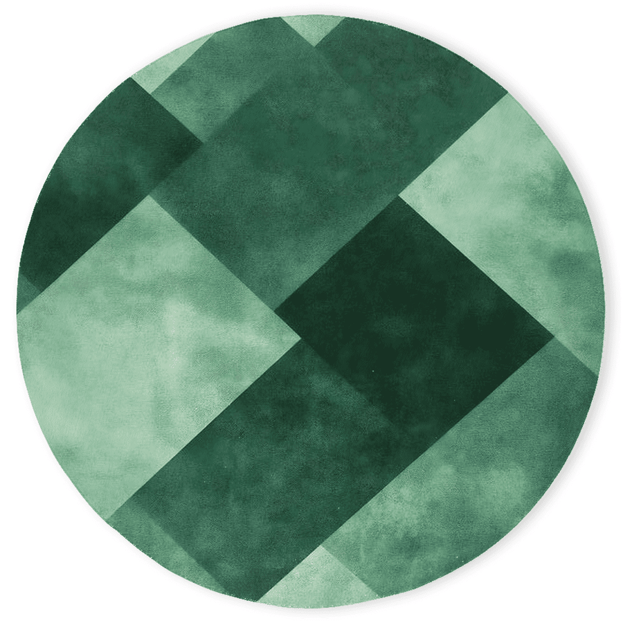 Modern Geometric Rug – Contemporary, Nature - Inspired & Durable | Nature - Inspired Rug by districtoasis