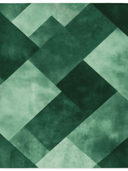 Modern Geometric Rug – Contemporary, Nature - Inspired & Durable | Nature - Inspired Rug by districtoasis