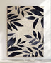 Modern Botanical Rug – Nature-Inspired