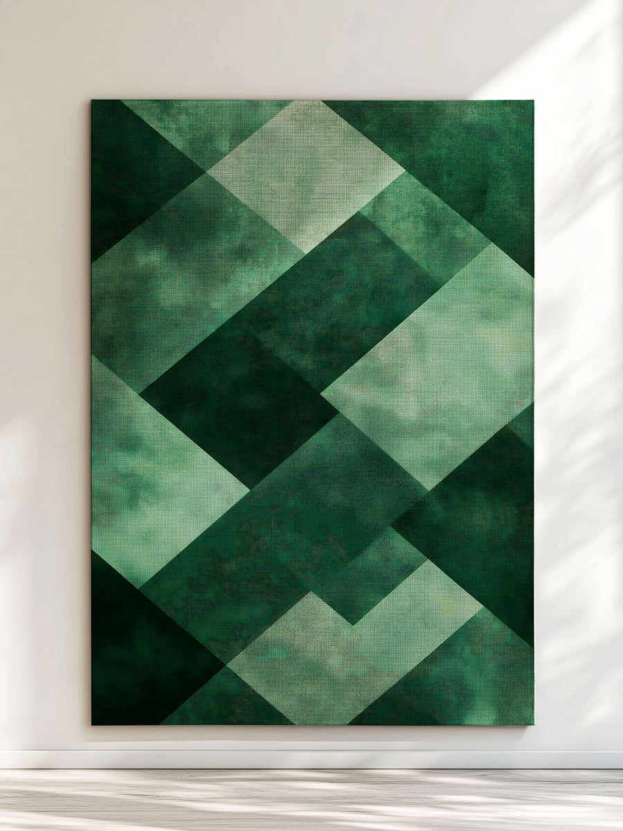Modern Geometric Rug – Contemporary, Nature-Inspired & Durable