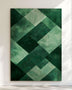 Modern Geometric Rug – Contemporary, Nature-Inspired & Durable