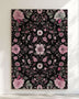 Moonlit Cherry Blossom Rug – Japanese Floral Elegance, Soft & Serene