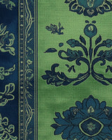 Mystic Floral Persian Rug | Nature - Inspired Rug by districtoasis