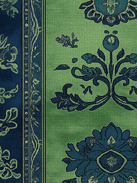 Mystic Floral Persian Rug | Nature - Inspired Rug by districtoasis