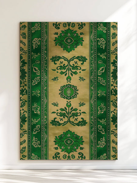 Mystic Floral Persian Rug | Nature - Inspired Rug by districtoasis