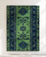 Mystic Floral Persian Rug | Nature - Inspired Rug by districtoasis