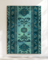 Mystic Floral Persian Rug | Nature - Inspired Rug by districtoasis