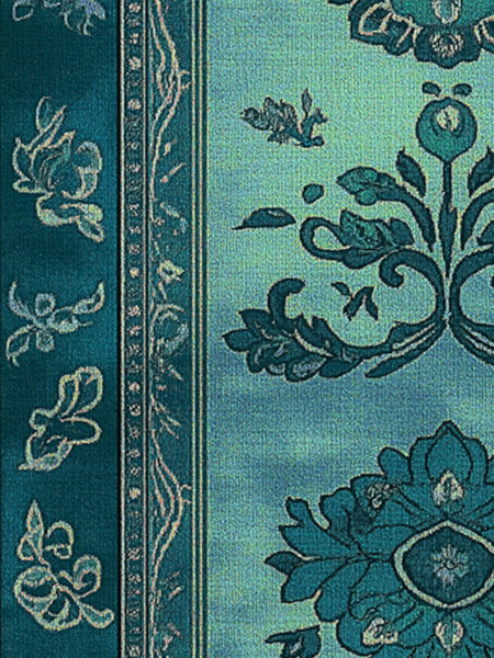 Mystic Floral Persian Rug | Nature - Inspired Rug by districtoasis