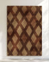 Nature’s Woven Lattice Rug – Earth - Inspired Elegance, Soft & Durable | Nature - Inspired Rug by districtoasis