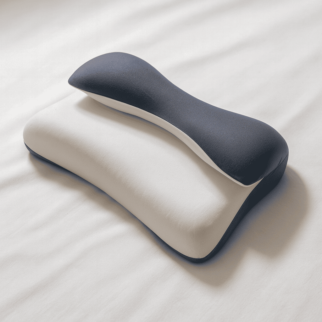 OasisWave™ – Contoured Neck, Shoulder & Head Pillow