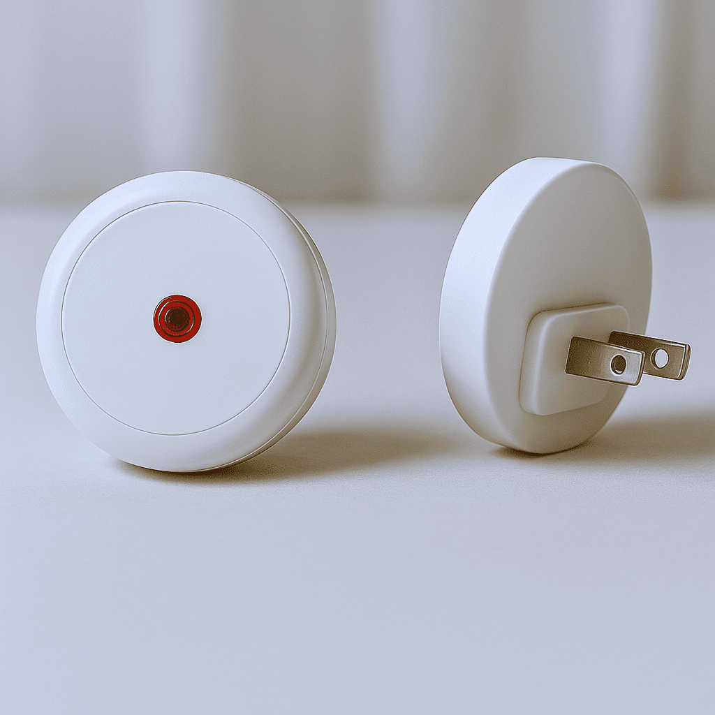 Calming Red Night Light for Stress-Free Sleep – OasisGlow™