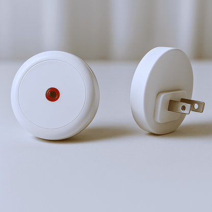 Calming Red Night Light for Stress-Free Sleep – OasisGlow™