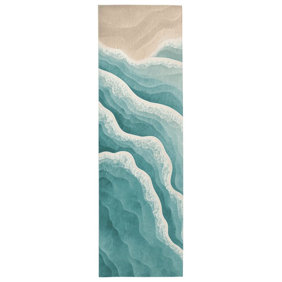 Ocean Embrace Rug – Coastal - Inspired Elegance, Soft & Durable | Nature - Inspired Rug by districtoasis