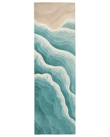 Ocean Embrace Rug – Coastal - Inspired Elegance, Soft & Durable | Nature - Inspired Rug by districtoasis